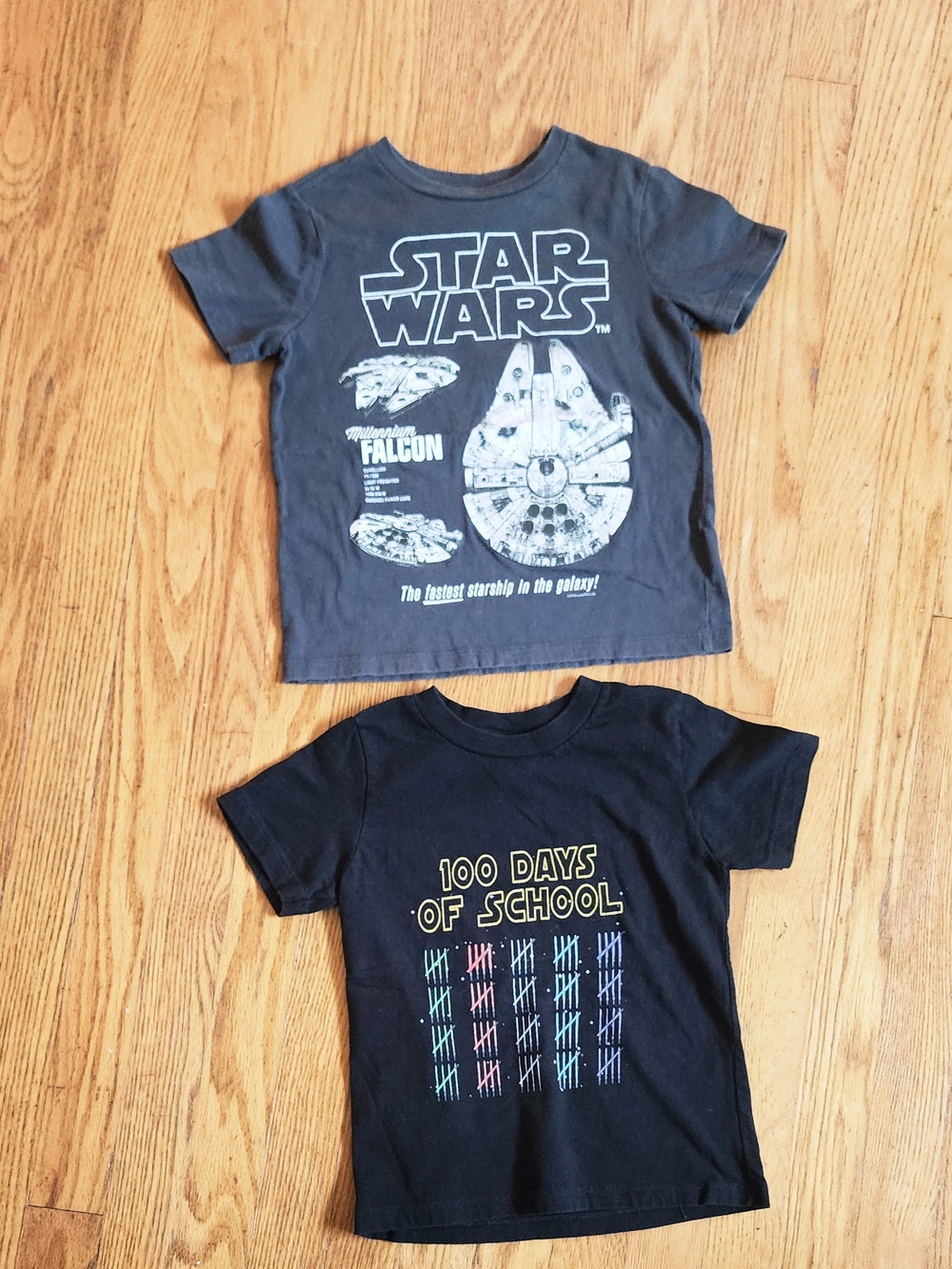 Star Wars Graphic Tees.